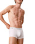 Calvin Klein 3-Pack Icon Cotton Stretch Low Rise Trunk White NB4389G-100 | Side View | Mens Boxer Briefs | Topdrawers Underwear for Men