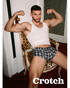 Crotch Magazine Crotch Issue 14 Christopher Cover AB8597 | Front View | Men's Fashon & Photography | Topdrawers Reading for Men