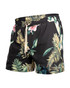 BN3TH Wave 2N1 Swim Short 5 Inch Magnolia Black M521025 | Front View | Mens Swim Shorts | Topdrawers Swimwear for Men
