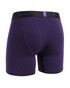 2UNDR Swing Shift Boxer Brief Amethyst 2U26BB | Rear View | Mens Boxer Briefs | Topdrawers Underwear for Men