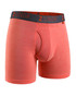 2UNDR Swing Shift Boxer Brief Coral 2U26BB | Front View | Mens Boxer Briefs | Topdrawers Underwear for Men