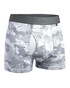 2UNDR Sport Shift Trunk Whiteout 2U26TR | Front View | Mens Boxer Briefs | Topdrawers Underwear for Men