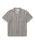 Kuwalla Tee Zig Zag Shirt KUL-0126-ZZSH113 | Front View | Mens Short Sleeve Shirts | Topdrawers Clothing for Men
