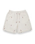 Kuwalla Tee Embroidered Floral Short KUL-0126-EFSH318 | Front View | Mens Shorts | Topdrawers Clothing for Men