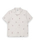 Kuwalla Tee Embroidered Floral Shirt KUL-0126-EFS115 | Front View | Mens Short Sleeve Shirts | Topdrawers Clothing for Men