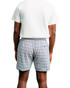 Champlain Jacquard Shorts Navy CHP-012-SS26007-01 | Rear View | Mens Shorts | Topdrawers Clothing for Men