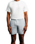 Champlain Jacquard Shorts Navy CHP-012-SS26007-01 | Front View | Mens Shorts | Topdrawers Clothing for Men