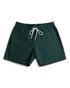 Champlain Linen Short Green CHP-012-SS26009-11 | Front View | Mens Shorts | Topdrawers Clothing for Men