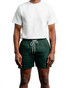 Champlain Linen Short Green CHP-012-SS26009-11 | Front View | Mens Shorts | Topdrawers Clothing for Men