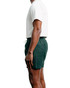 Champlain Linen Short Green CHP-012-SS26009-11 | Side View | Mens Shorts | Topdrawers Clothing for Men