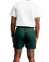 Champlain Linen Short Green CHP-012-SS26009-11 | Rear View | Mens Shorts | Topdrawers Clothing for Men