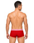 Private Structure Pride Mid Waist Trunk | Autumn Blaze Red EPUT4386 | Rear View | Mens Boxer Briefs | Topdrawers Underwear for Men