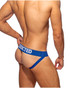 Addicted Flame Jockstrap | Baby Pink AD2278 | Rear View | Mens Jockstraps | Topdrawers Underwear for Men