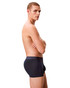 Calvin Klein 3-Pack Ultra Soft Modern Modal Trunk Enchanted Blue Sunfruit Fun Antarctic Blue NB4192G-G91 | Side View | Mens Boxer Briefs | Topdrawers Underwear for Men