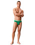 Calvin Klein 5-Pack Icon Cotton Stretch Hip Brief Pride NB4549-4WI | Front View | Mens Briefs | Topdrawers Underwear for Men