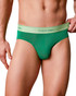 Calvin Klein 5-Pack Icon Cotton Stretch Hip Brief Pride NB4549-4WI | Front View | Mens Briefs | Topdrawers Underwear for Men