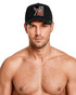Goorin Bros. Black Out Doberman Void 101-2981-VOI01 | Front View | Mens Caps | Topdrawers Apparel for Men