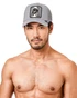 Goorin Bros. Silver Bull Trucker Gloss 101-2978-GLO01 | Front View | Mens Caps | Topdrawers Apparel for Men