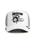 Goorin Bros. Classic Rocker Queen Trucker Dust 101-2818-DUS01 | Front View | Mens Caps | Topdrawers Apparel for Men