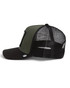 Goorin Bros. Bad Boy Trucker Void Palm 101-2538-VOI09 | Side View | Mens Caps | Topdrawers Apparel for Men