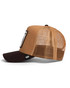 Goorin Bros. Bad Boy Trucker Heat Ground 101-2538-HEA02 | Side View | Mens Caps | Topdrawers Apparel for Men