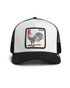 Goorin Bros. Rooster Trucker Dust Void 101-2458-DUS02 | Front View | Mens Caps | Topdrawers Apparel for Men
