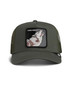 Goorin Bros. Lone Wolf Trucker Palm 101-2449-PAL01 | Front View | Mens Caps | Topdrawers Apparel for Men