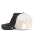 Goorin Bros. The Goat Trucker Dark Denim 101-0385-DEN01 | Side View | Mens Caps | Topdrawers Apparel for Men