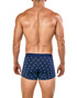 Clever Ares Trunk Dark Blue 26024 | Rear View | Mens Boxer Briefs | Topdrawers Underwear for Men