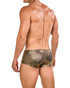 Clever Atlas Latin Boxer Gold 26042 | Rear View | Mens Boxer Briefs | Topdrawers Underwear for Men