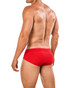 Clever Atenea Classic Brief Red 26011 | Rear View | Mens Briefs | Topdrawers Underwear for Men