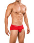 Clever Atenea Classic Brief Red 26011 | Side View | Mens Briefs | Topdrawers Underwear for Men