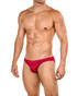 Clever Helion Latin Brief Red 26028 | Side View | Mens Briefs | Topdrawers Underwear for Men