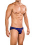 Clever Helion Latin Brief Blue 26029 | Side View | Mens Briefs | Topdrawers Underwear for Men