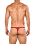 Clever Calipso Thong Red 26036 | Rear View | Mens Thongs | Topdrawers Underwear for Men