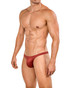 Clever Selene Thong Ochre 26040 | Side View | Mens Thongs | Topdrawers Underwear for Men