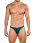 Clever Selene Thong Green 26041 | Front View | Mens Thongs | Topdrawers Underwear for Men