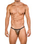 Clever Atlas Thong Gold 26046 | Front View | Mens Thongs | Topdrawers Underwear for Men