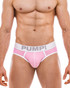 PUMP! Milkshake Brief Bubble Gum 12073 | Front View | Mens Briefs | Topdrawers Underwear for Men