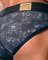 PUMP! Black Washed Brief 12086 | Rear View | Mens Briefs | Topdrawers Underwear for Men