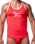 PUMP! Bay Tank Top 14029 | Front View | Mens Tank Tops | Topdrawers Clothing for Men