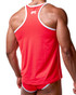 PUMP! Bay Tank Top 14029 | Rear View | Mens Tank Tops | Topdrawers Clothing for Men