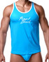 PUMP! Dolphin Tank Top 14032 | Front View | Mens Tank Tops | Topdrawers Clothing for Men