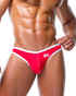 PUMP! Bay V-Cheeky Swim Brief 13034 | Front View | Mens Swim Briefs | Topdrawers Swimwear for Men