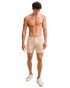 ST33LE Stretch Knit Jeans Shorts Crust ST-1932 | Front View | Mens Shorts | Topdrawers Clothing for Men