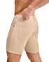 ST33LE Stretch Knit Jeans Shorts Crust ST-1932 | Rear View | Mens Shorts | Topdrawers Clothing for Men