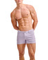 ST33LE Stretch Knit Jeans Shorts 3 Inch Thistle ST-1975 | Front View | Mens Shorts | Topdrawers Clothing for Men