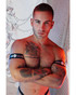 Breedwell Illuminator Armbands Silver 2510-ARM | Front View | Mens Fetish Harnesses | Topdrawers Underwear for Men