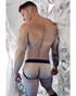 Breedwell Cockpit Jock Purpleicious 2604-JOCK | Rear View | Mens Jockstraps | Topdrawers Underwear for Men