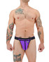 Breedwell Cockpit Jock Purpleicious 2604-JOCK | Front View | Mens Jockstraps | Topdrawers Underwear for Men